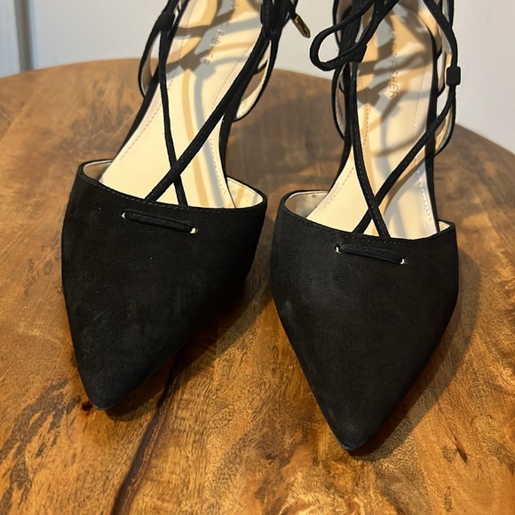 Marc Fisher Truthe Suede Pumps - Picture 3 of 5
